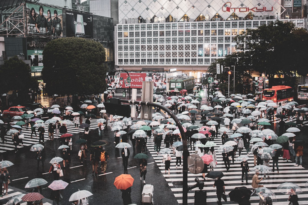 Shibuya Crossing - Photo by Sho Studio on Unsplash