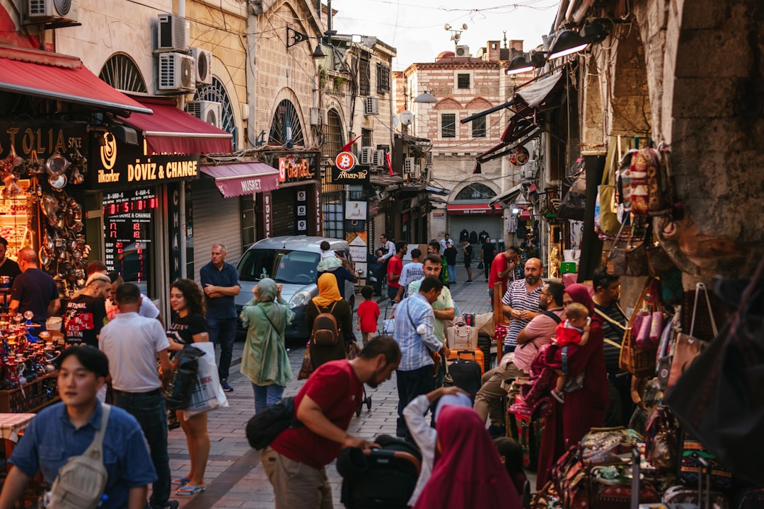 Grand Bazaar - Photo by Igor Sporynin on Unsplash