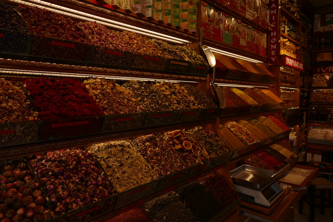 Spice Bazaar - Photo by Deniz Bireroglu on Unsplash