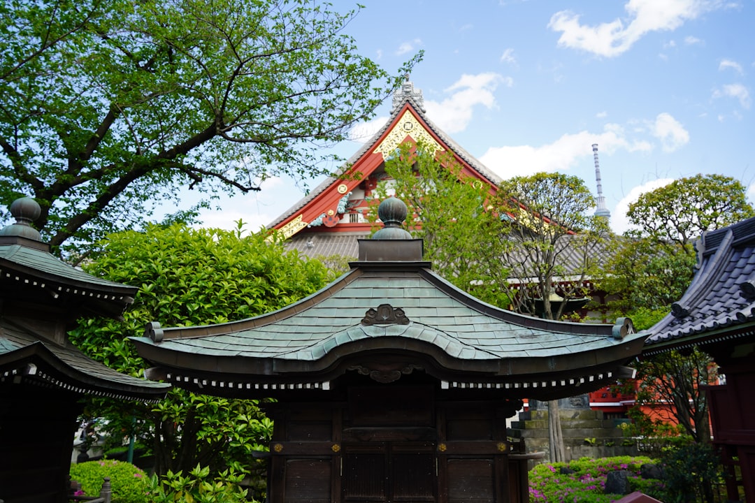 Senso-ji Temple - Photo by Shpëtim Ujkani on Unsplash