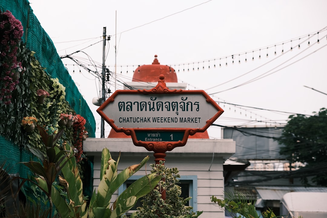 Chatuchak Weekend Market - Photo by Pikacent on Unsplash