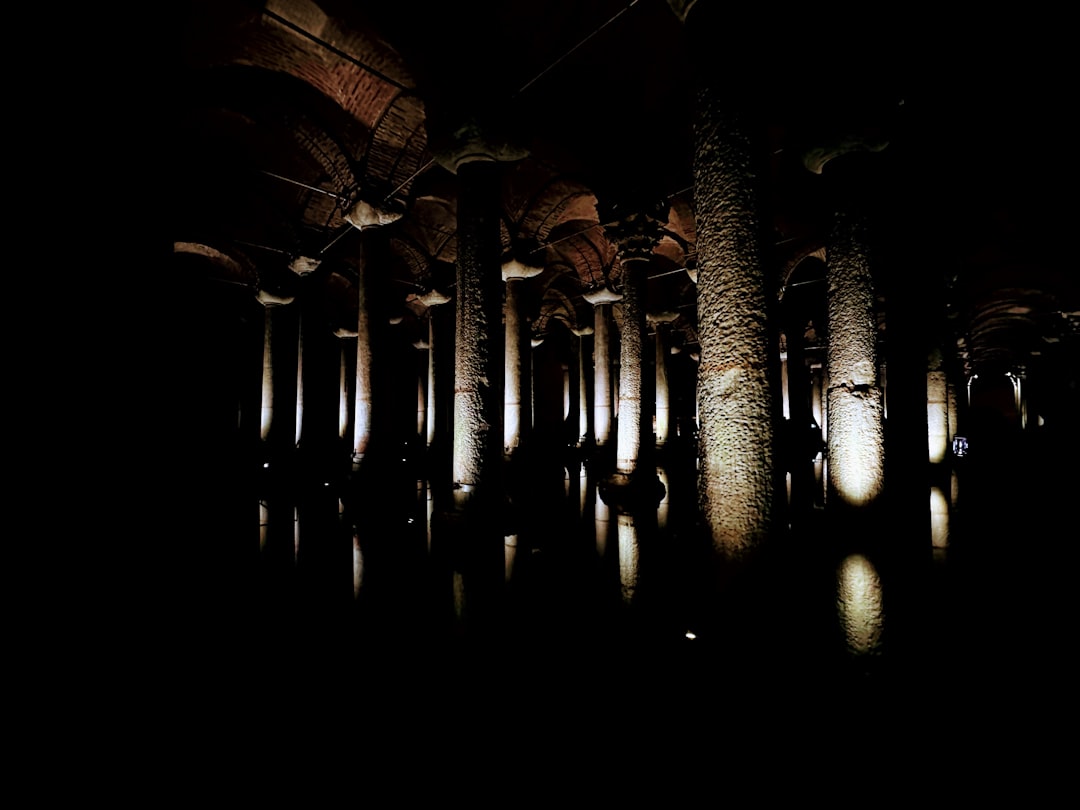 Basilica Cistern - Photo by Daivik Goel on Unsplash