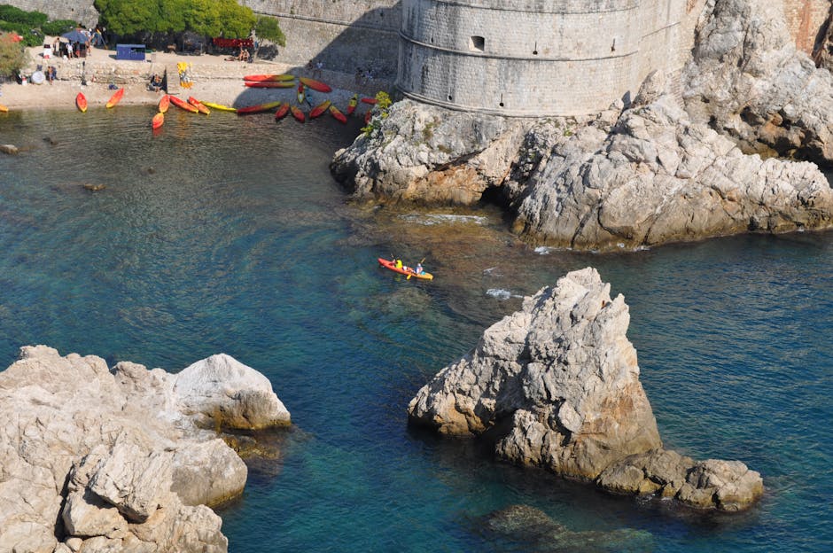 The Adriatic's Embrace: Natural Wonders - Photo by Tom Fournier on Pexels