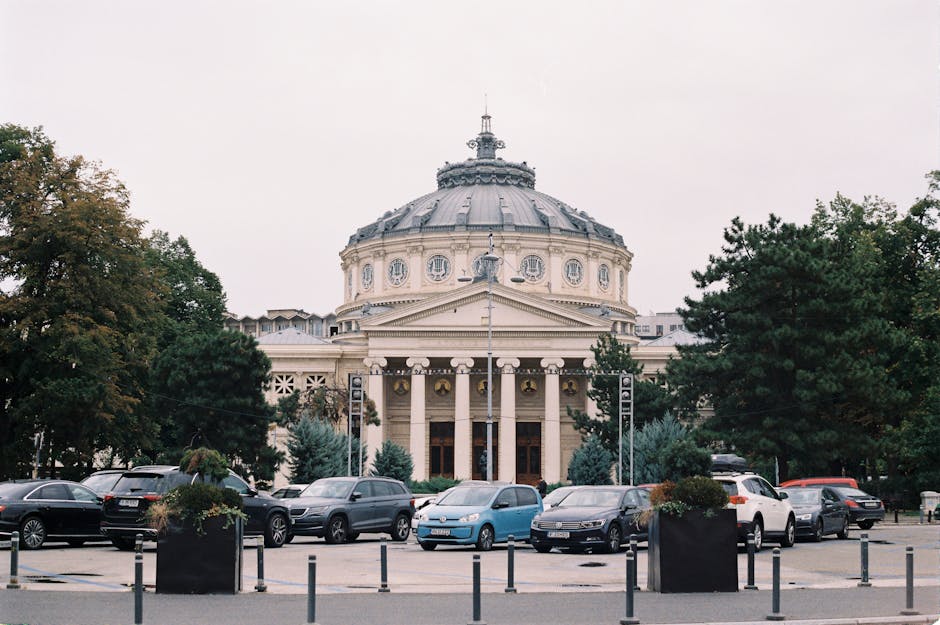 The Pulse of Bucharest’s Cultural Heart - Photo by Cosmin  ChiWu on Pexels