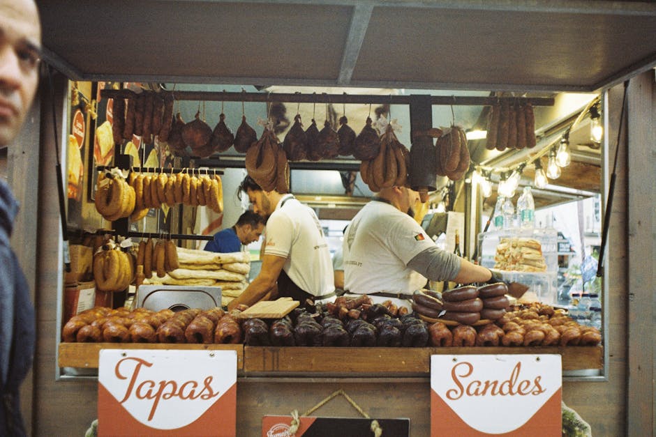 Savor the Flavors of Andalusia - Photo by Efe Ersoy on Pexels