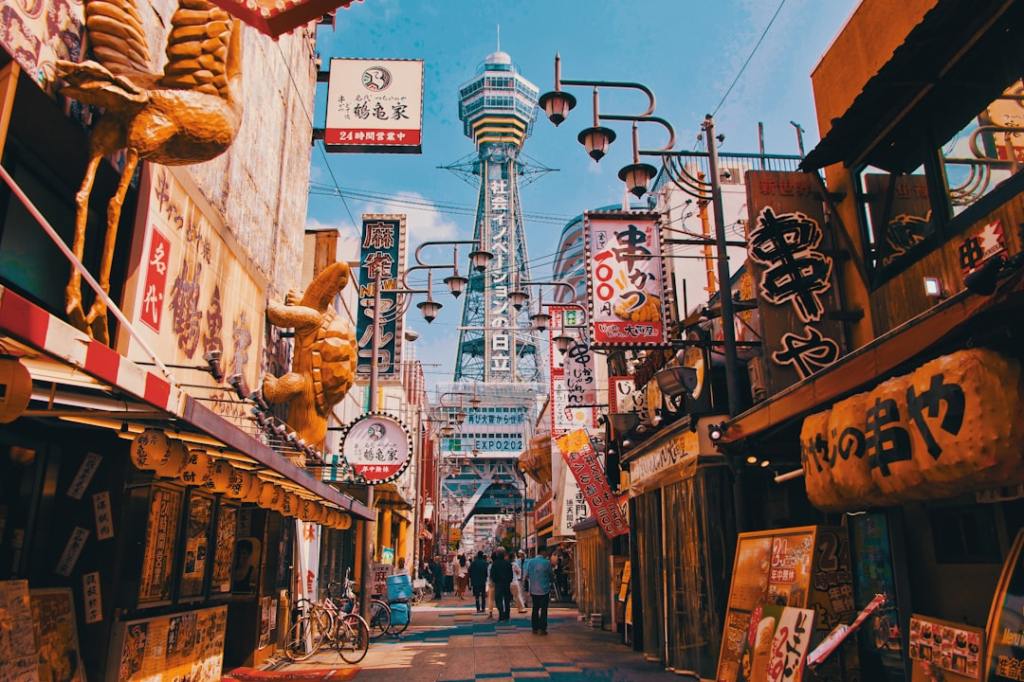 Osaka: The Heartbeat of Japan’s Culinary and Cultural&nbsp;Tapestry